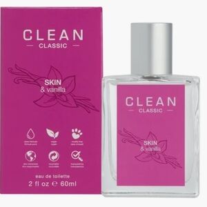 CLEAN Classic Skin & Vanilla Eau de Toilette 60 ml